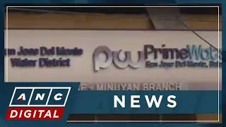 Lawmakers seek probe into PrimeWater sale amid unresolved service issues | ANC