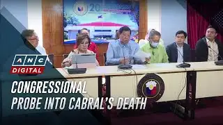 Lawmakers seek probe on Cabral’s death | ANC