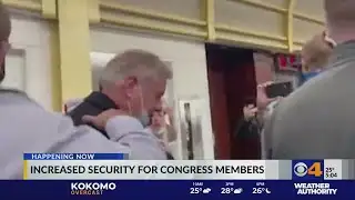 Lawmakers to get extra security
