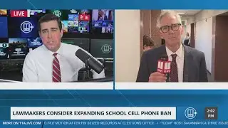 Lawmakers weigh expanding school cellphone ban