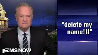 Lawrence: Trump Justice Department has Epstein survivors begging 