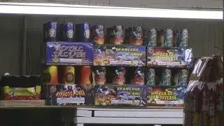 Laws, drought cause decline in firework shops opening