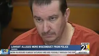 Lawsuit Alleges More Misconduct from Warren Police