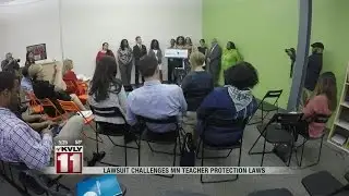Lawsuit Challenges Minnesota Teacher Protection Laws