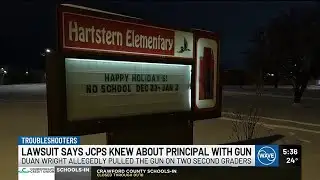 Lawsuit claims principal pointed gun at second grade students, and JCPS did nothing