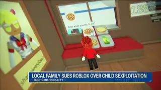 Lawsuit claims that predators are using Roblox to exploit children.