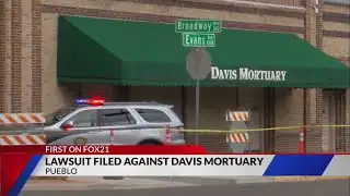 Lawsuit filed against former Pueblo County Coroner