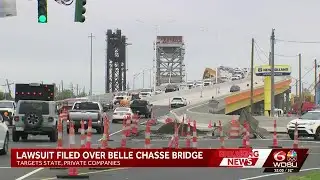 Lawsuit filed over Belle Chasse Bridge