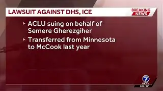 Lawsuit submitted by ACLU against DHS, ICE