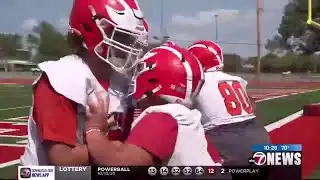 Lawton High preps for a physical battle with El Reno