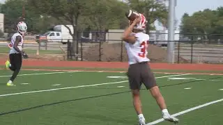 Lawton High preps for key district battle without star quarterback