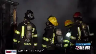 Lawton home damaged in fire