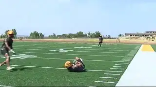 Lawton Macarthur prepares for season opener