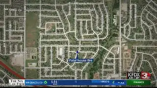 Lawton man dies in house fire