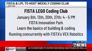 Lawton Public Library, FISTA partner for LEGO Robotics coding classes