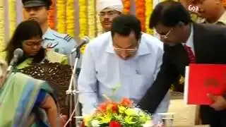Laxmikant Parsekar sworn-in as Goa Chief Minister
