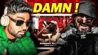 LAZANUS REACTION | EMIWAY REACTION BY Lyrical Chhora DHH