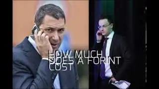 Lázár és Szijjártó beszélgetése