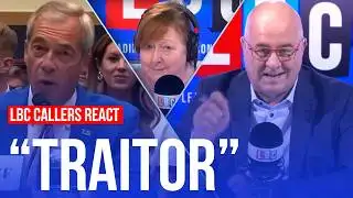 LBC callers are furious with Nigel Farage (mostly…)