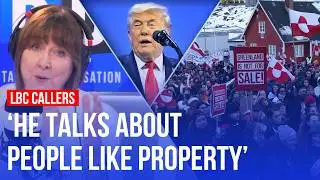 LBC callers react to Trump