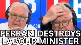 LBC HOST DESTROYS CLUELESS LABOUR MINISTER