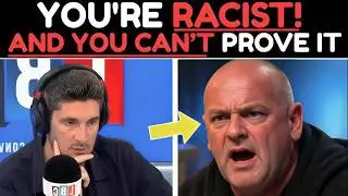 LBC HOST DESTROYS RACIST CALLER WITH COLD LOGIC!