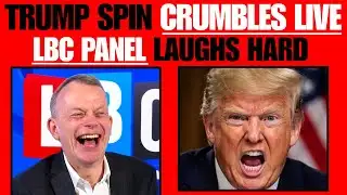 LBC HOST DESTROYS TRUMP TALKING POINTS OVER MINNEAPOLIS CRISIS!