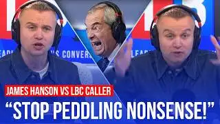 LBC host takes on Brexit-loving Farage fan
