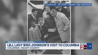 LBJ, Lady Bird Johnson