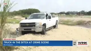 LCSO investigating suspicious scene off of a road in Buckingham