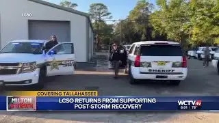 LCSO’s task force returns after aiding Pasco County deputies with Hurricane Milton aftermath
