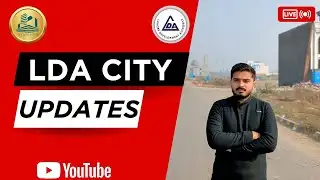LDA CITY POSSESSION BLOCK UPDATES ! #ldacitylahore #ldacity #ldacitylahorejinnahsector 