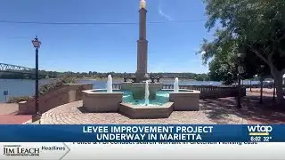 Lead architect shares details about Marietta levee project