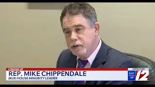 Leader Chippendale: Rhode Island lawmakers return to work (WPRI) (1626)