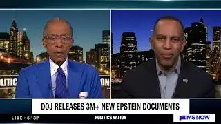 Leader Jeffries on MS Now