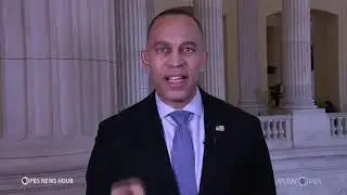 Leader Jeffries on PBS NewsHour