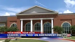 Leaders Urge "Yes" on Amendment One