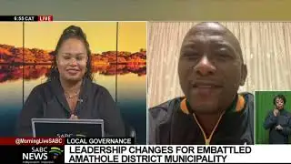 Leadership changes for embattled Amathole district municipality