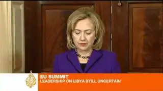 Leadership on Libya still uncertain