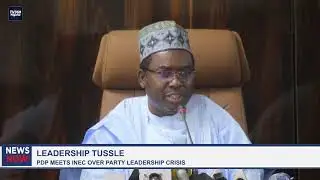 Leadership Tussle: PDP members meets with INEC over party crisis