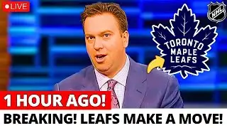 LEAFS MAKE A BIG MOVE ON OFFENSE! HERE’S THE RISK! MAPLE LEAFS NEWS