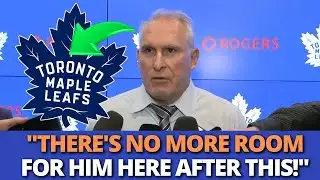 LEAFS MAKE DRASTICAL DECISION AND ANNOUNCE SHOCKING FIRING! LEAFS NEWS