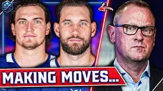Leafs make MAJOR move... SCARY Injury Updates | Toronto Maple Leafs News