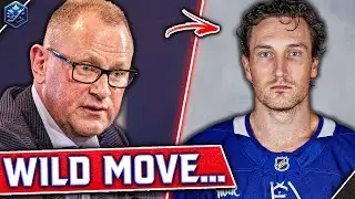 Leafs make MULTIPLE moves... This is WAY better than we thought | Toronto Maple Leafs News