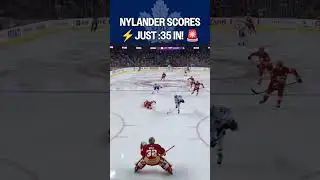 Leafs off to a WILLY quick start! 🙌