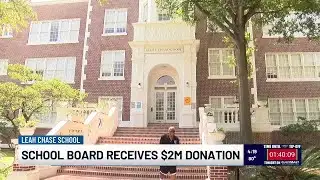 Leah Chase School receives $2 million donation to remain open