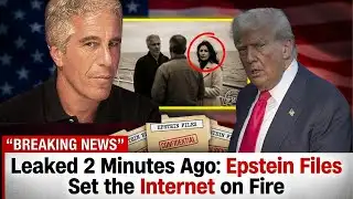 Leaked 2 Minutes Ago: Epstein Files Set the Internet on Fire” 🔥