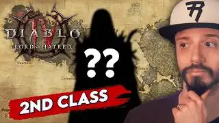 Leaked Diablo 4 Map Hints at Lord of Hatred’s Second Class