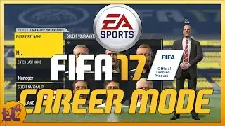 LEAKED FIFA 17 CAREER MODE!?!