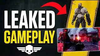 Leaked Helldivers 2 Cyborg Gameplay – This is INSANE